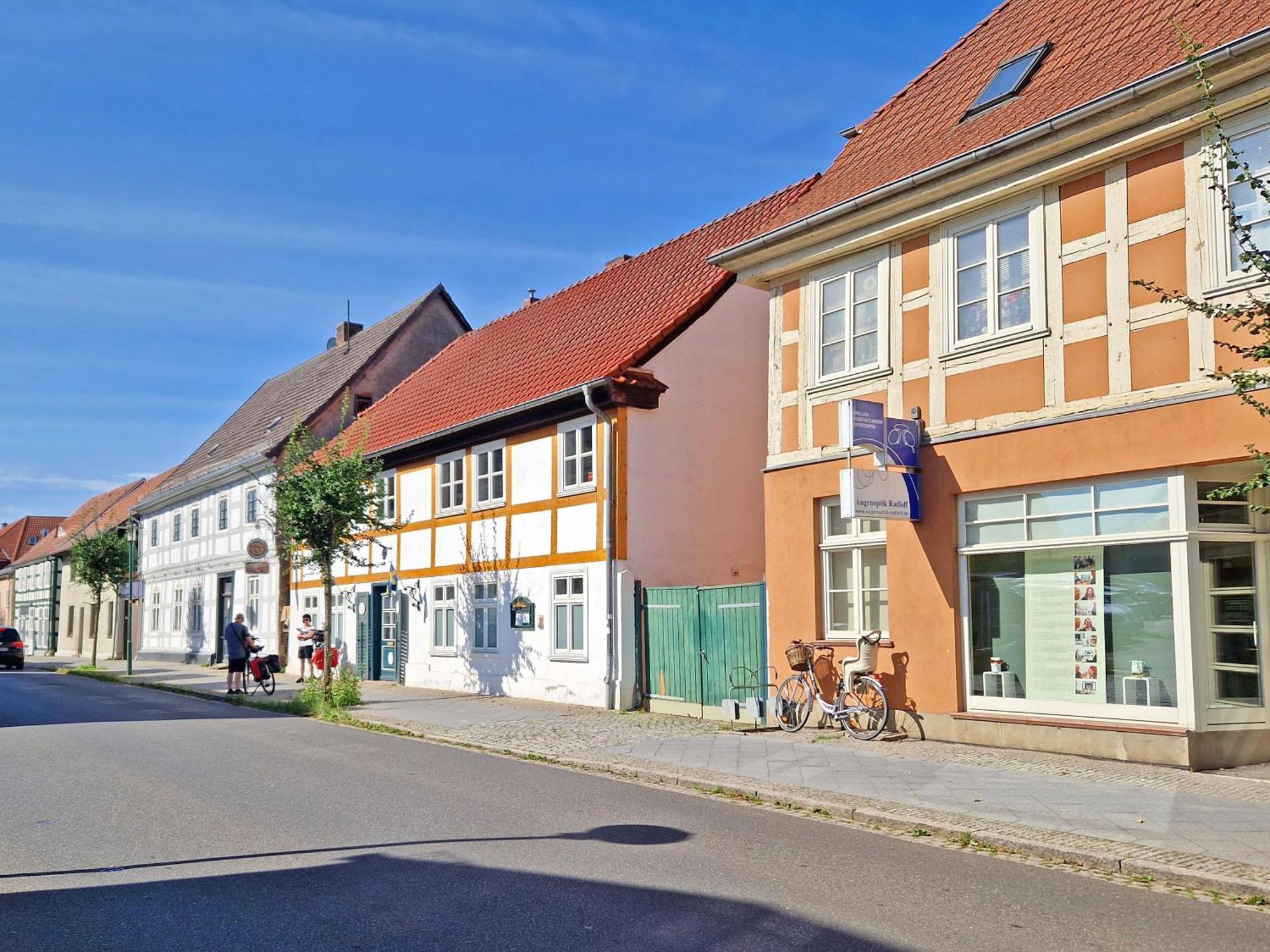 Ferienwohnung Mirow See 11111 Kültér fotó